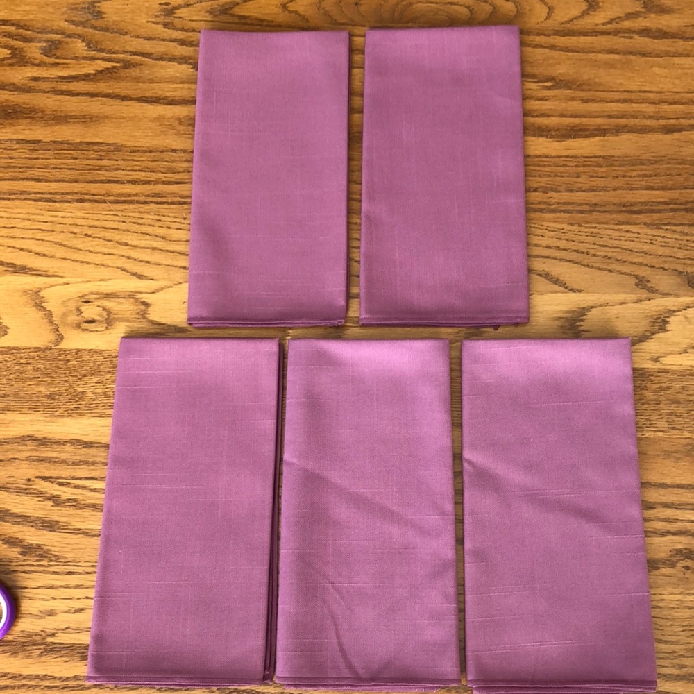 5 Napkins